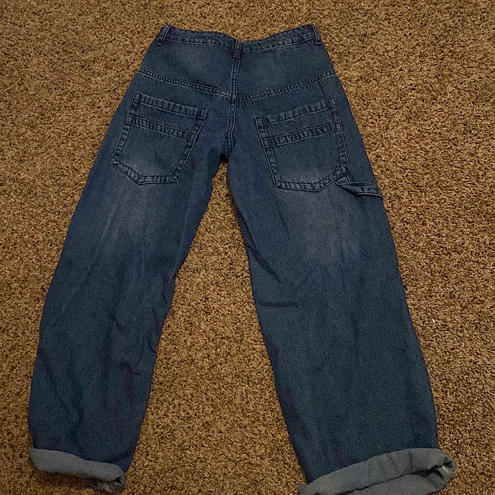 Baggy shein jeans, skater jeans
